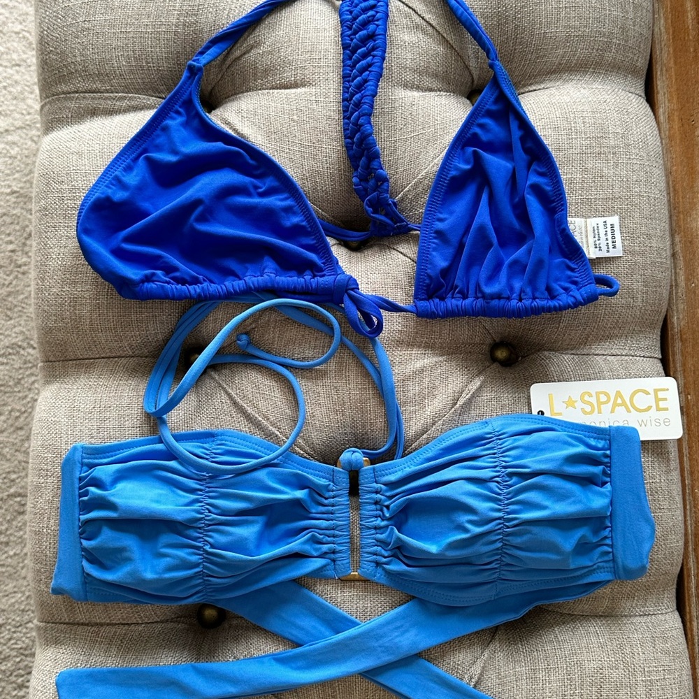 L*Space bikini tops